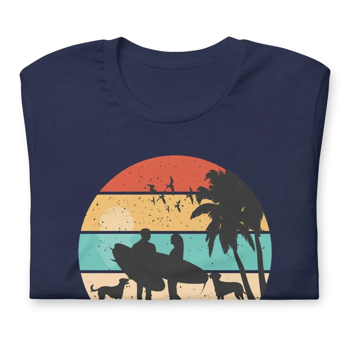 Dog Family Summertime T-Shirt