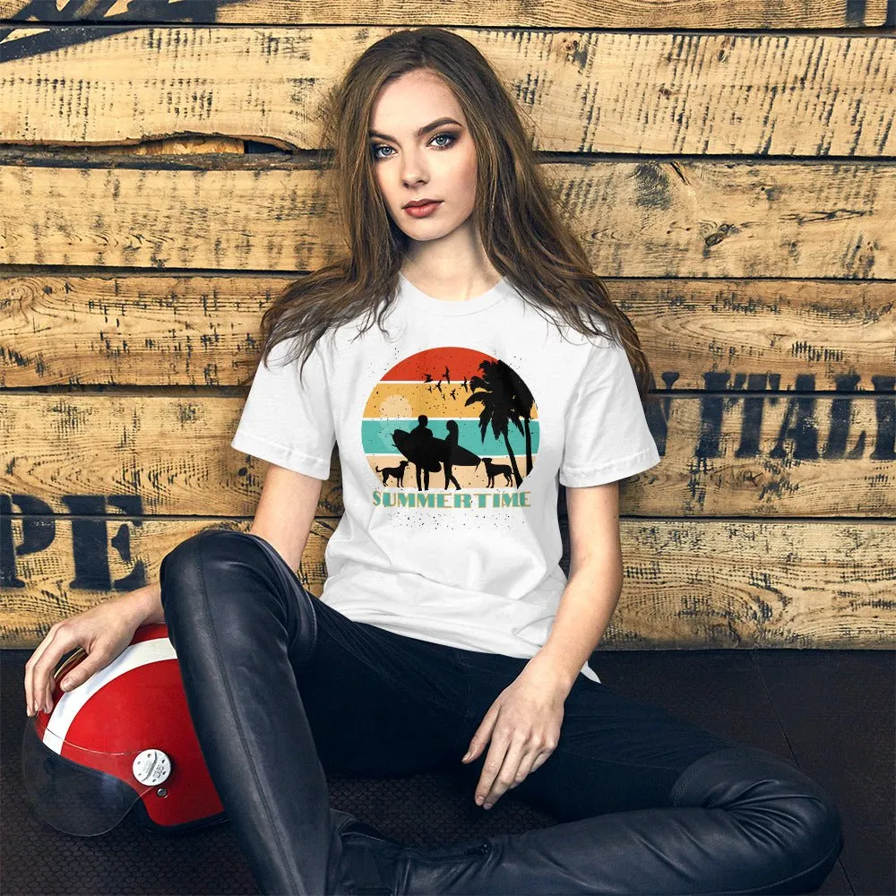 Dog Family Summertime T-Shirt