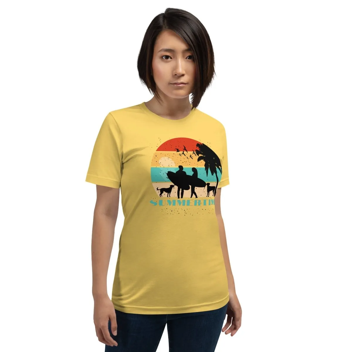 Dog Family Summertime T-Shirt