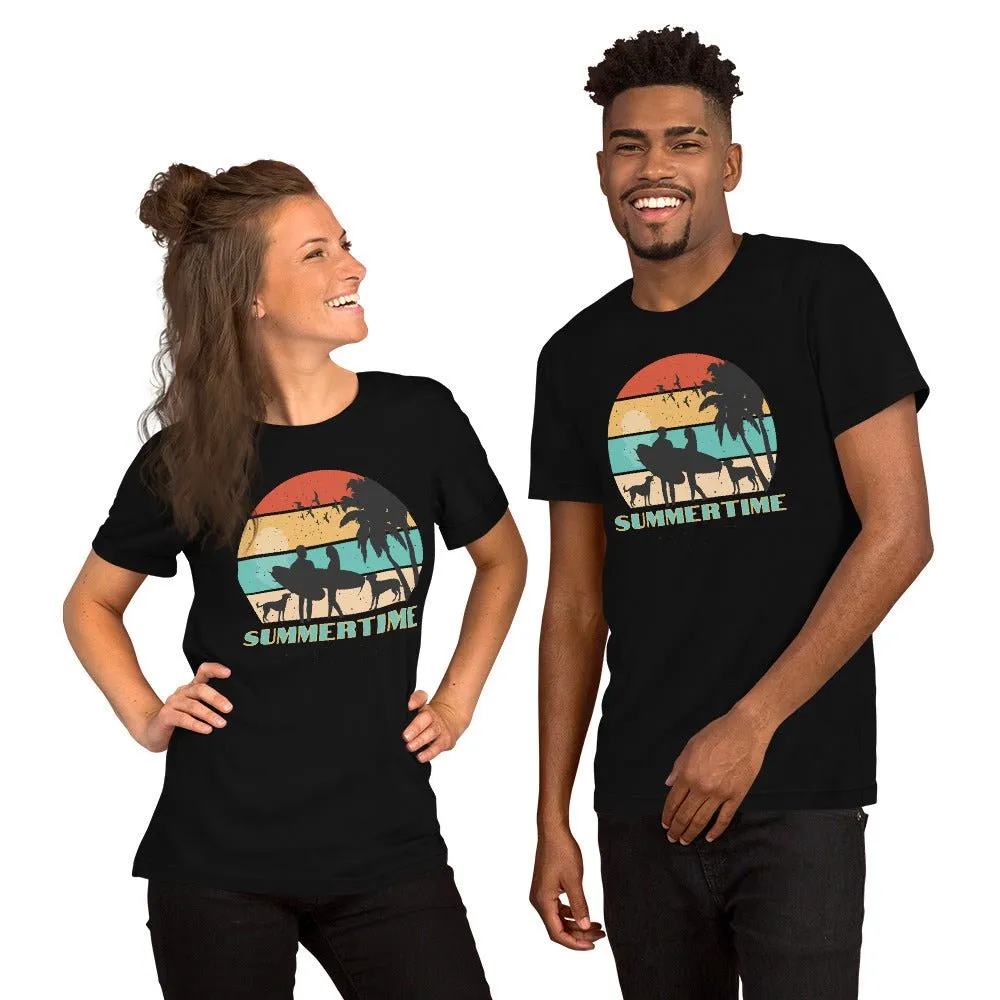 Dog Family Summertime T-Shirt