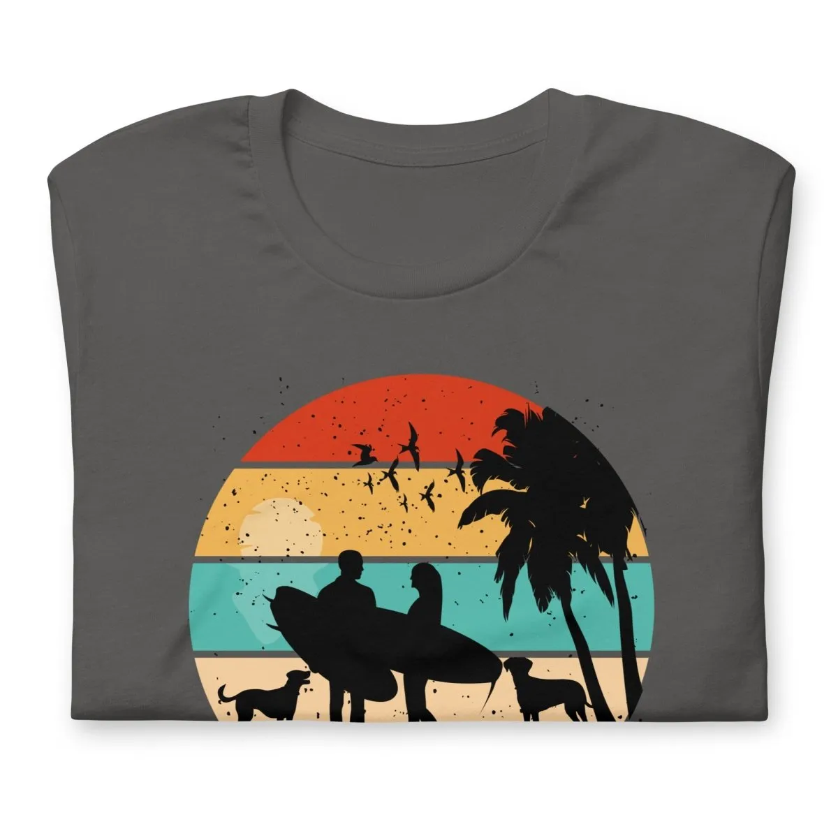 Dog Family Summertime T-Shirt