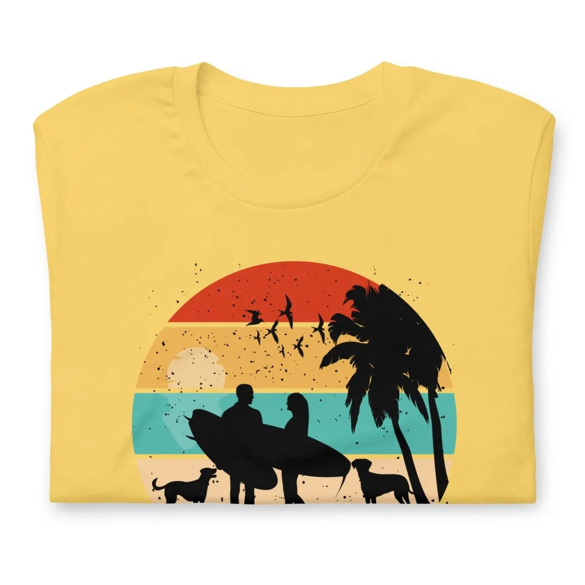 Dog Family Summertime T-Shirt
