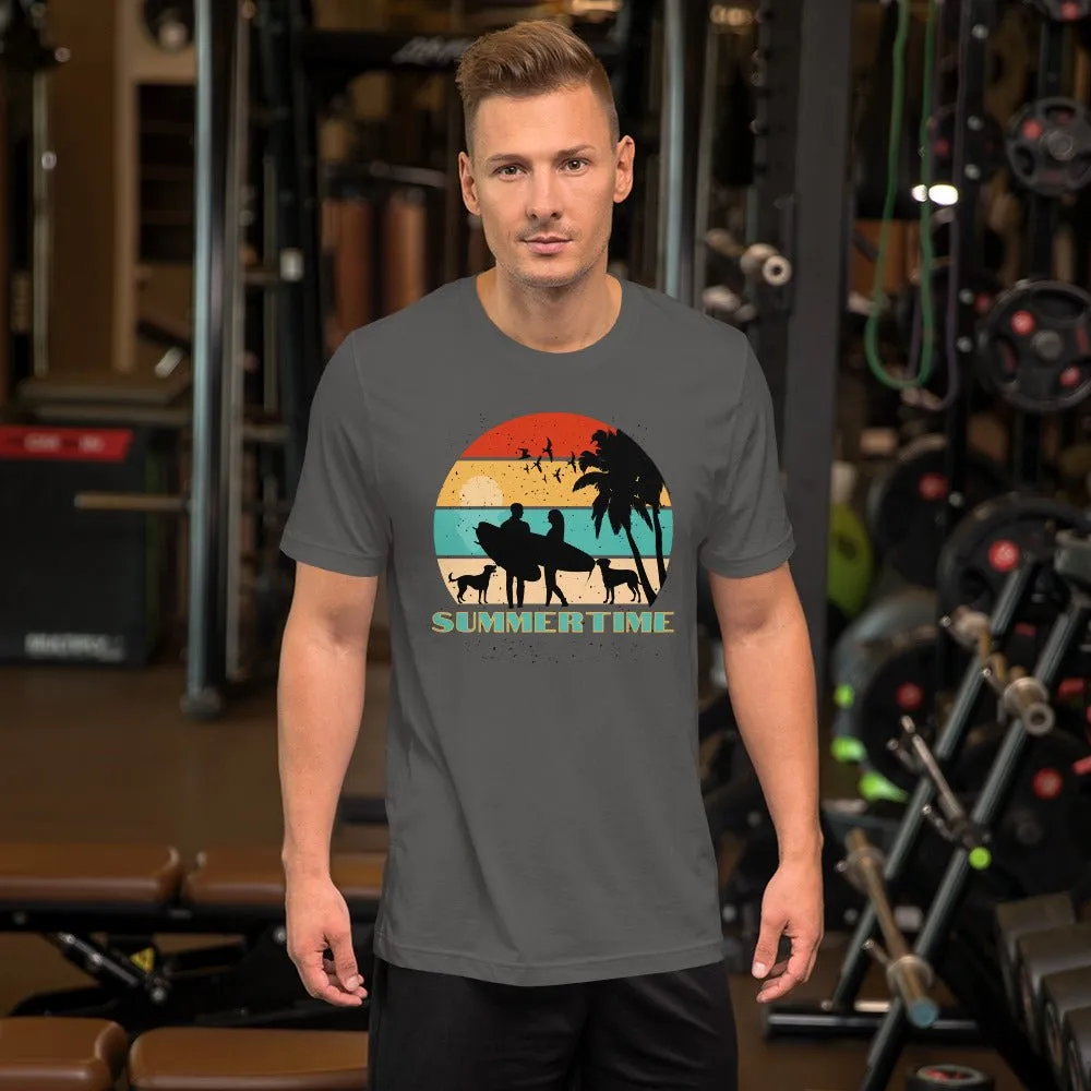 Dog Family Summertime T-Shirt