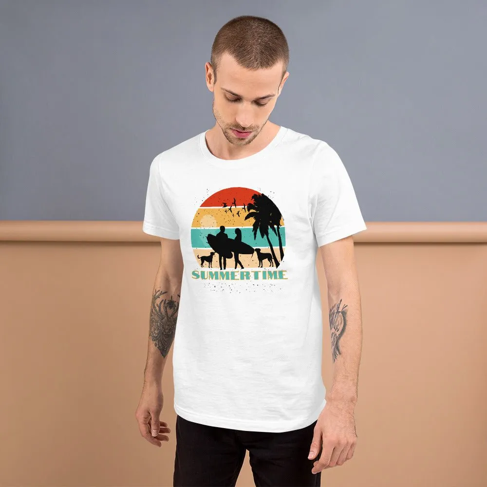 Dog Family Summertime T-Shirt