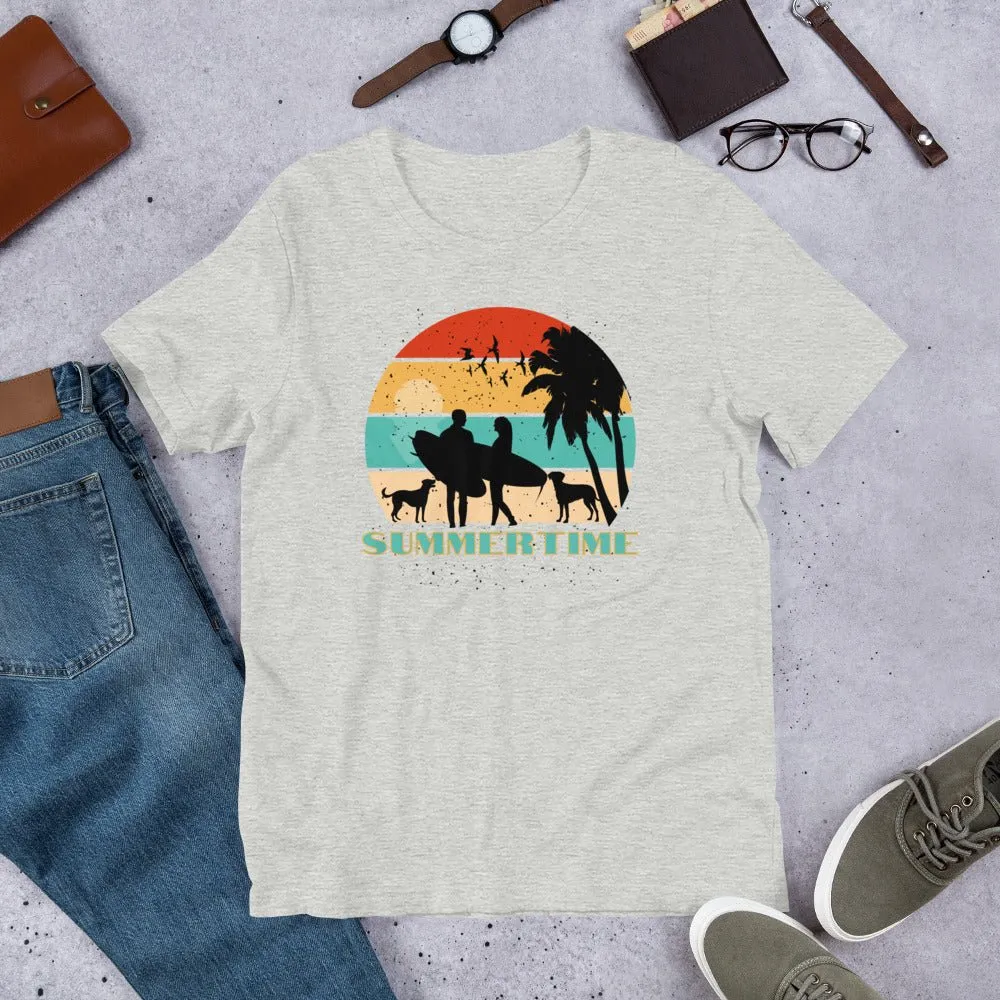 Dog Family Summertime T-Shirt