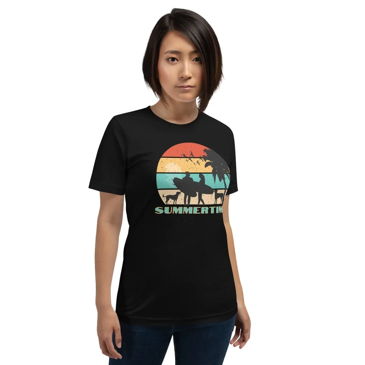 Dog Family Summertime T-Shirt