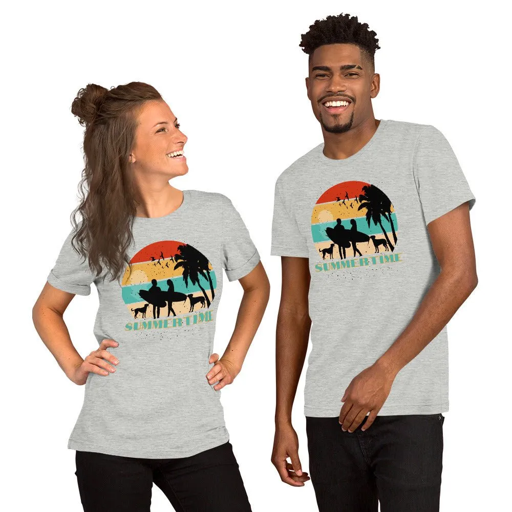Dog Family Summertime T-Shirt