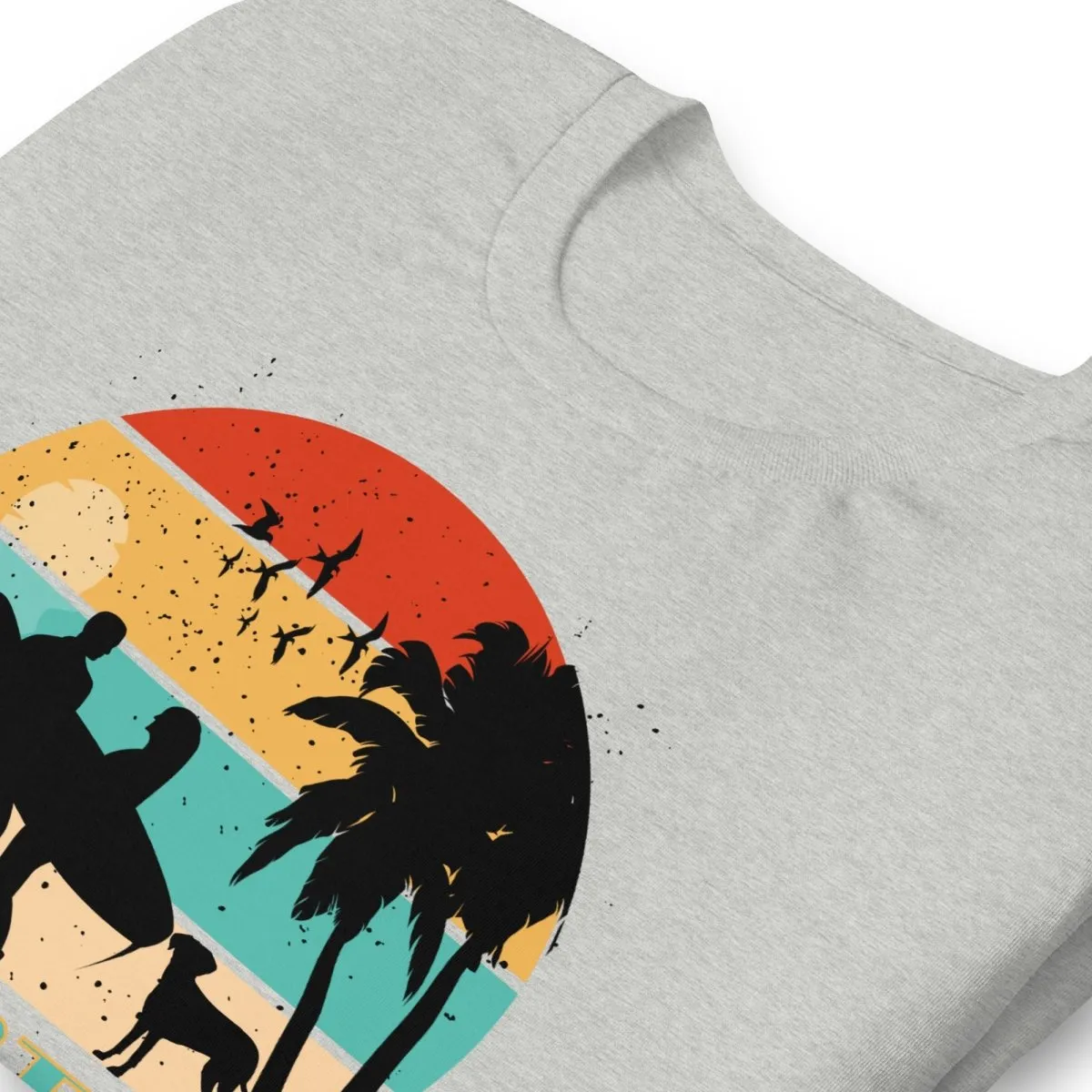 Dog Family Summertime T-Shirt