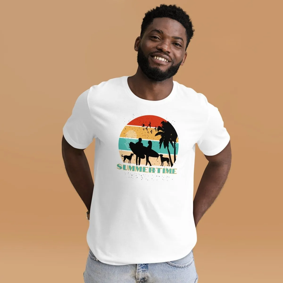 Dog Family Summertime T-Shirt