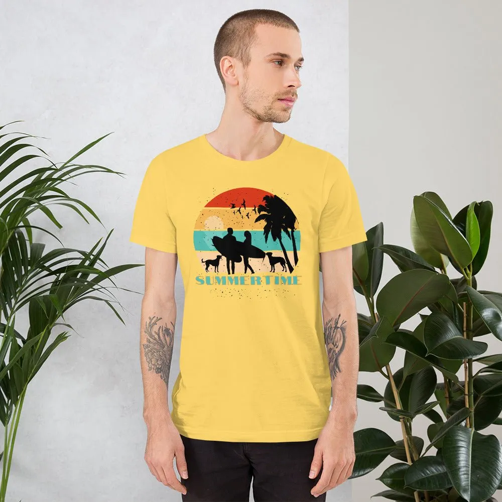 Dog Family Summertime T-Shirt