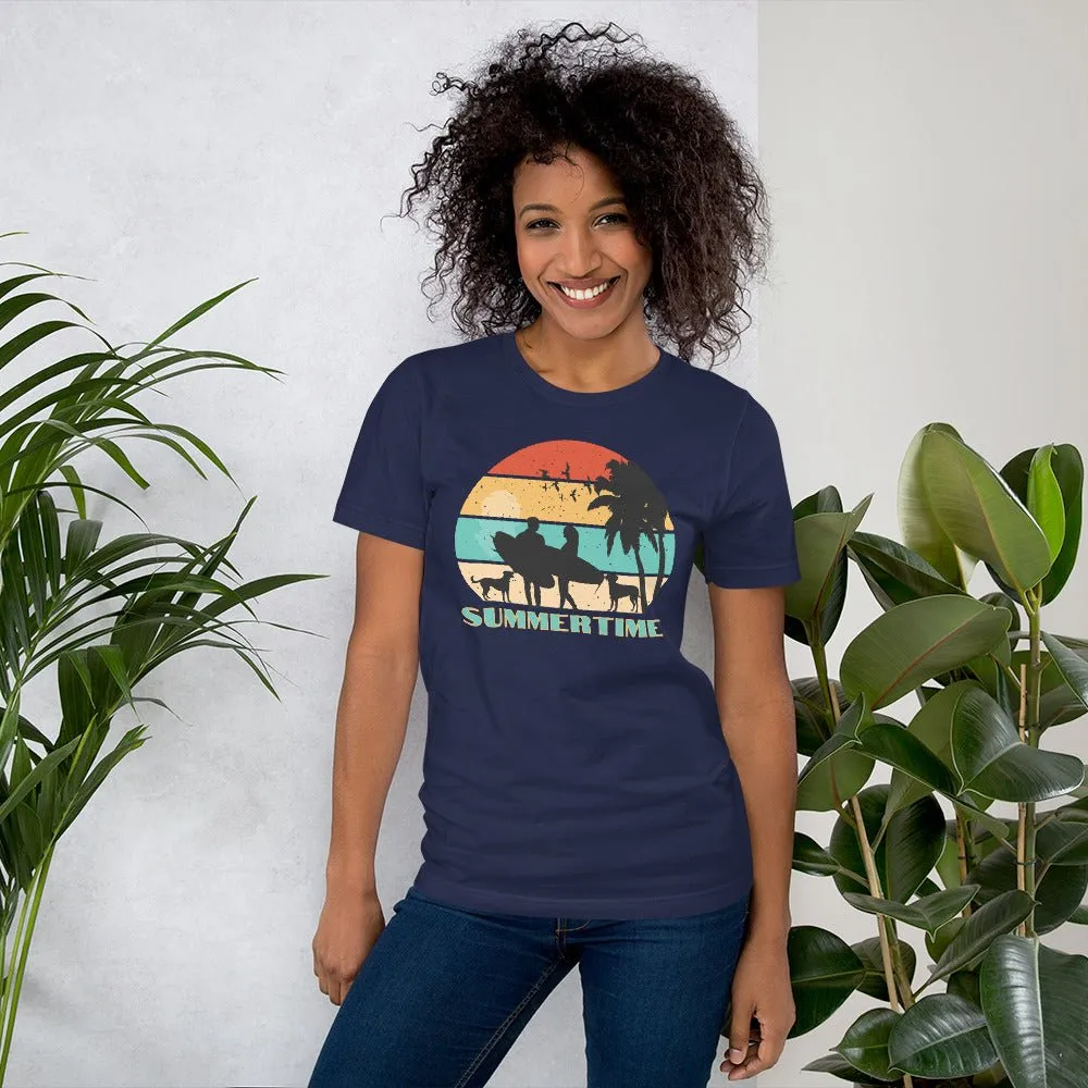 Dog Family Summertime T-Shirt