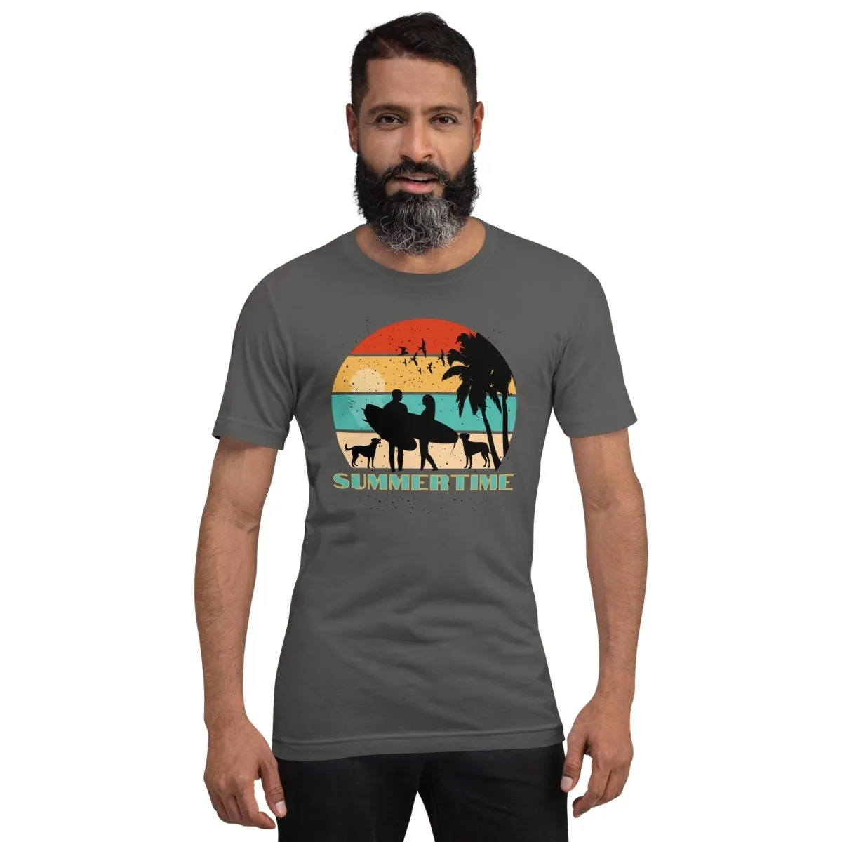 Dog Family Summertime T-Shirt