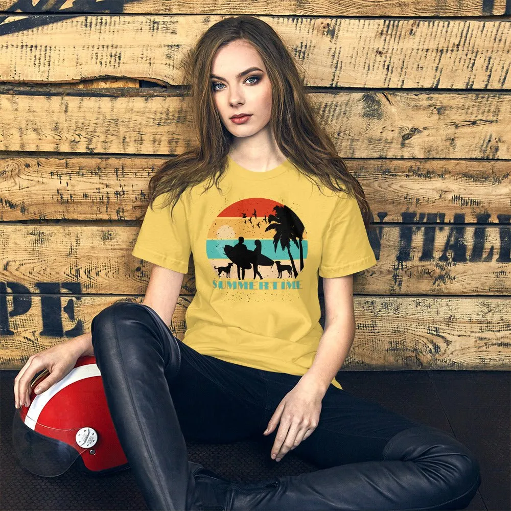 Dog Family Summertime T-Shirt
