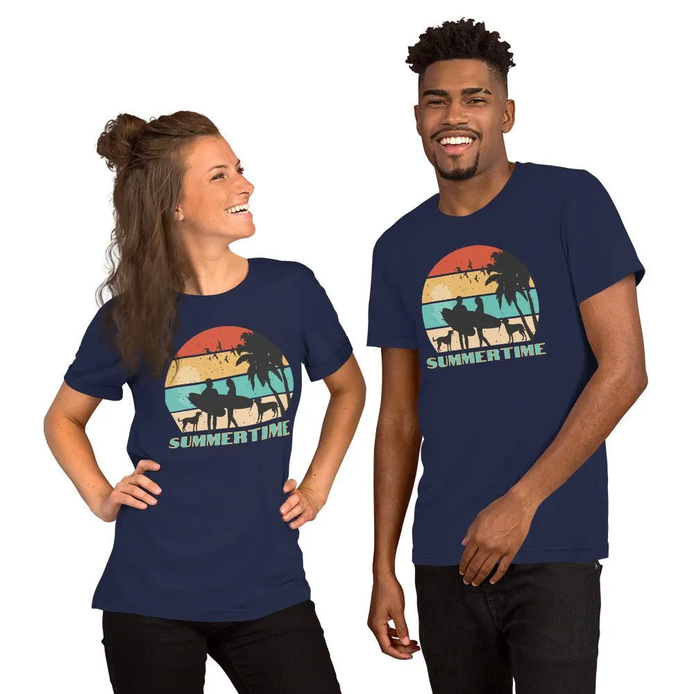 Dog Family Summertime T-Shirt