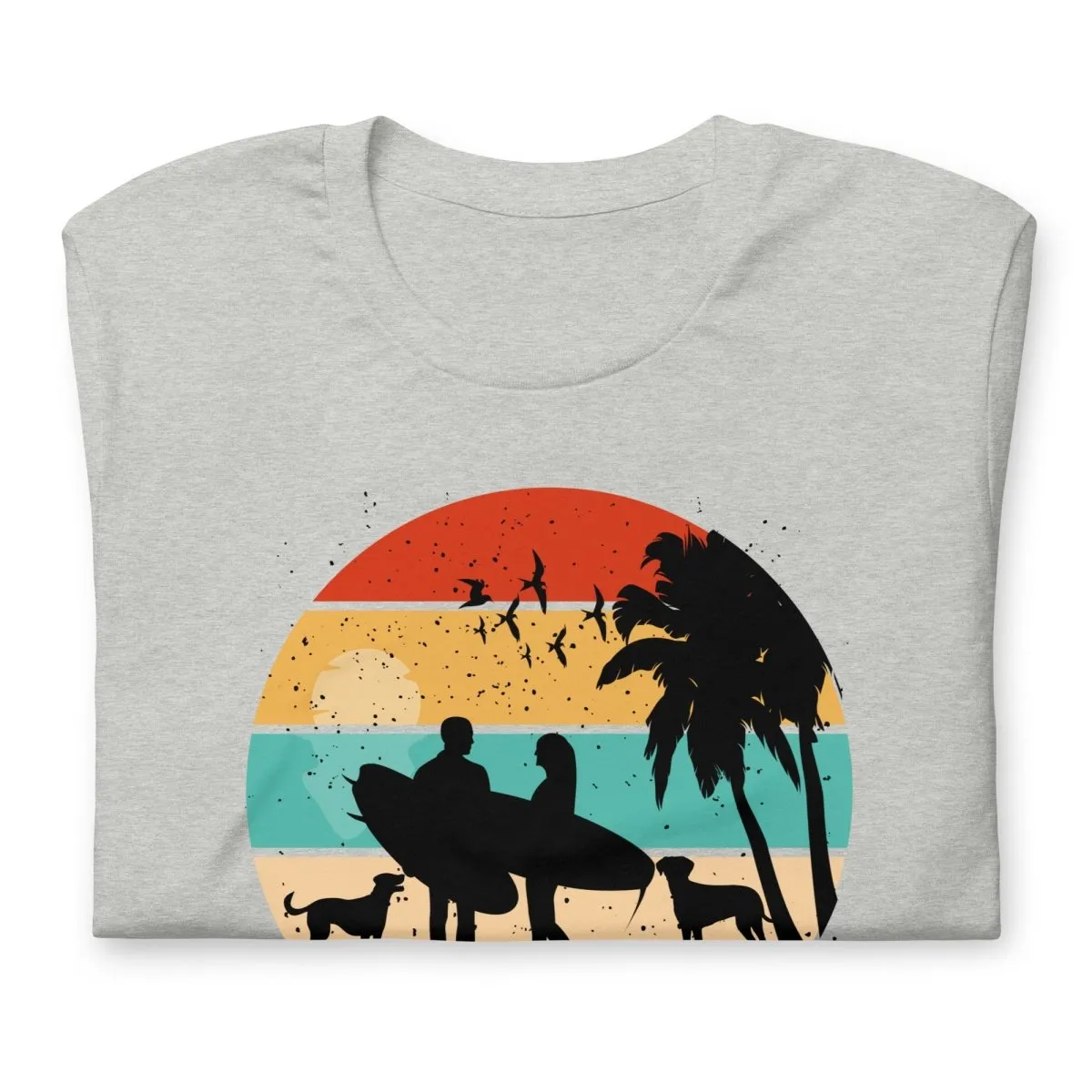 Dog Family Summertime T-Shirt