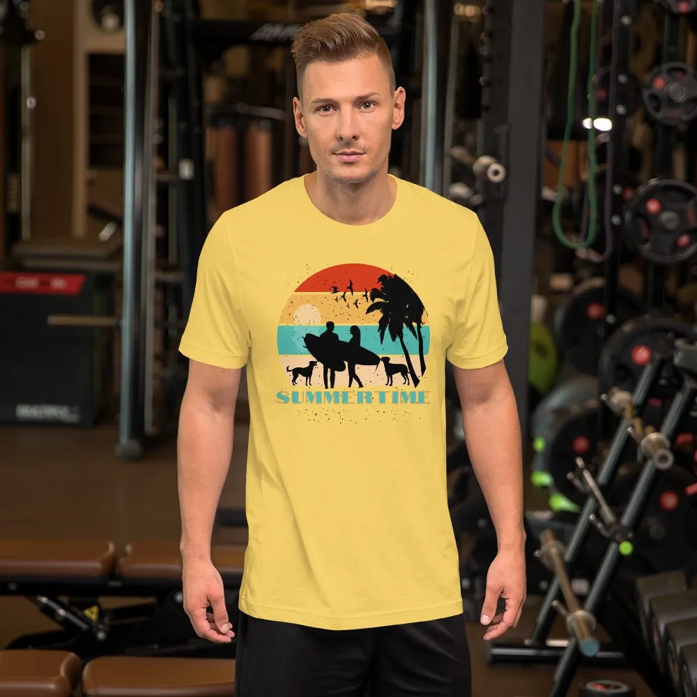 Dog Family Summertime T-Shirt