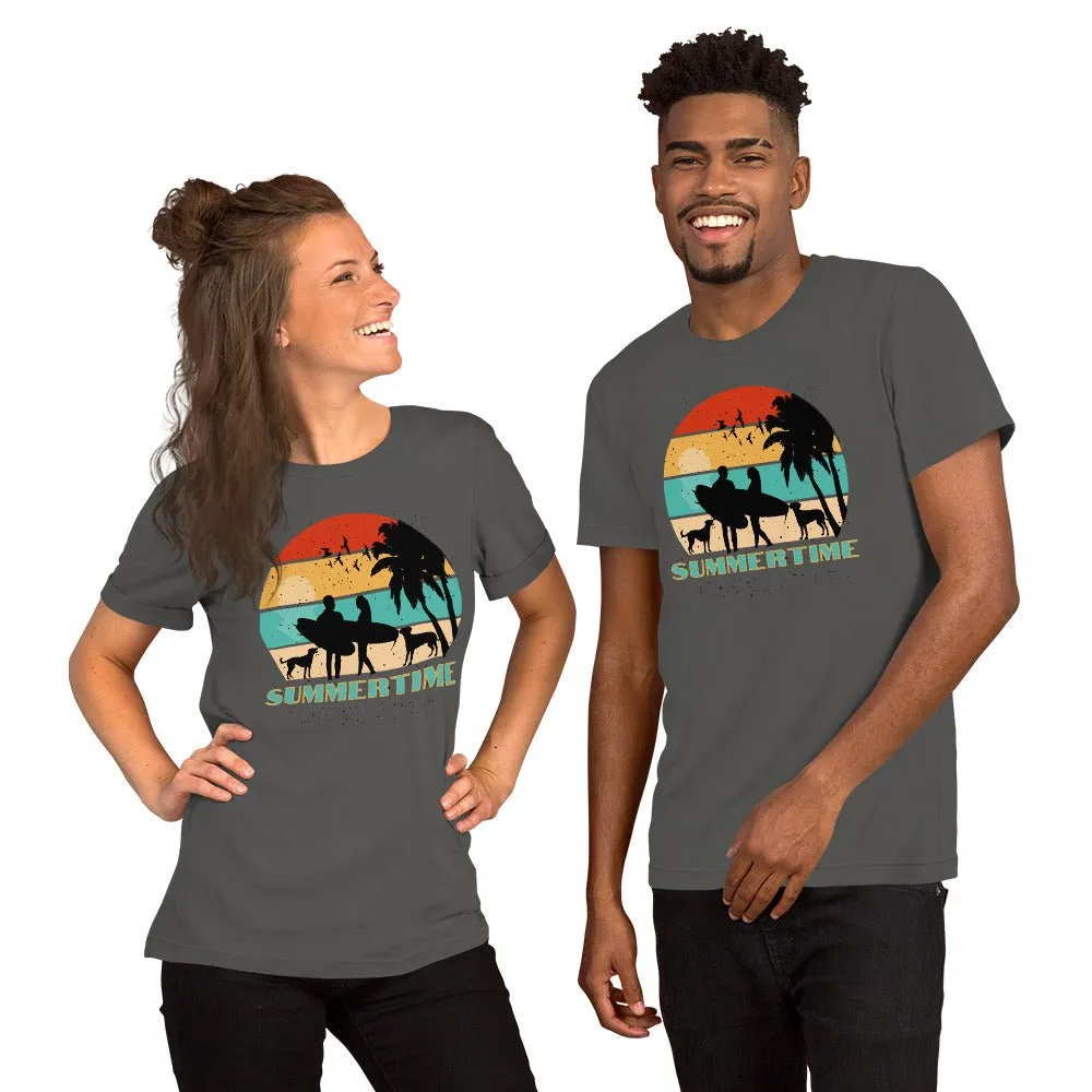 Dog Family Summertime T-Shirt