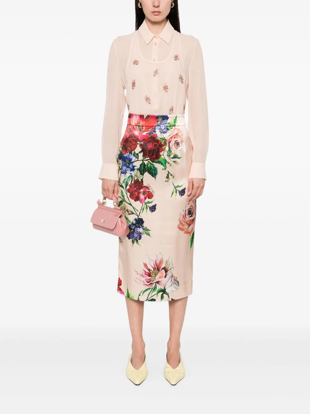 Dolce & Gabbana Skirts White