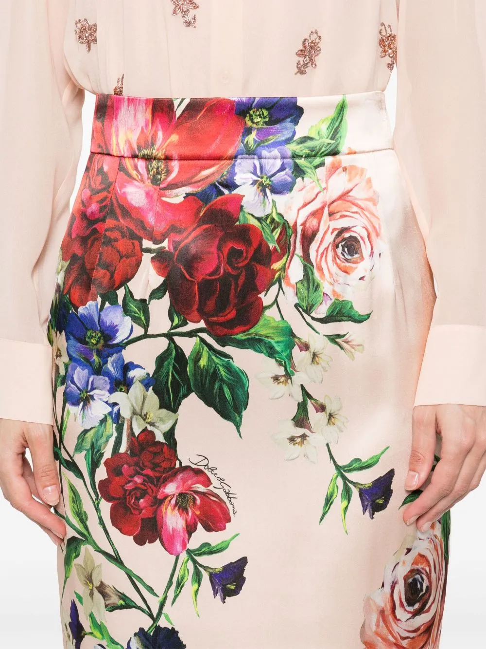 Dolce & Gabbana Skirts White