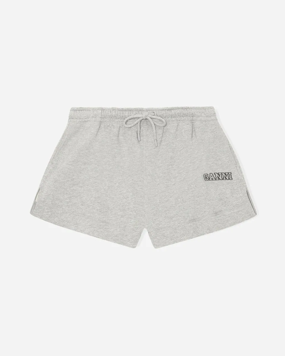 Drawstring Shorts - Paloma Melange