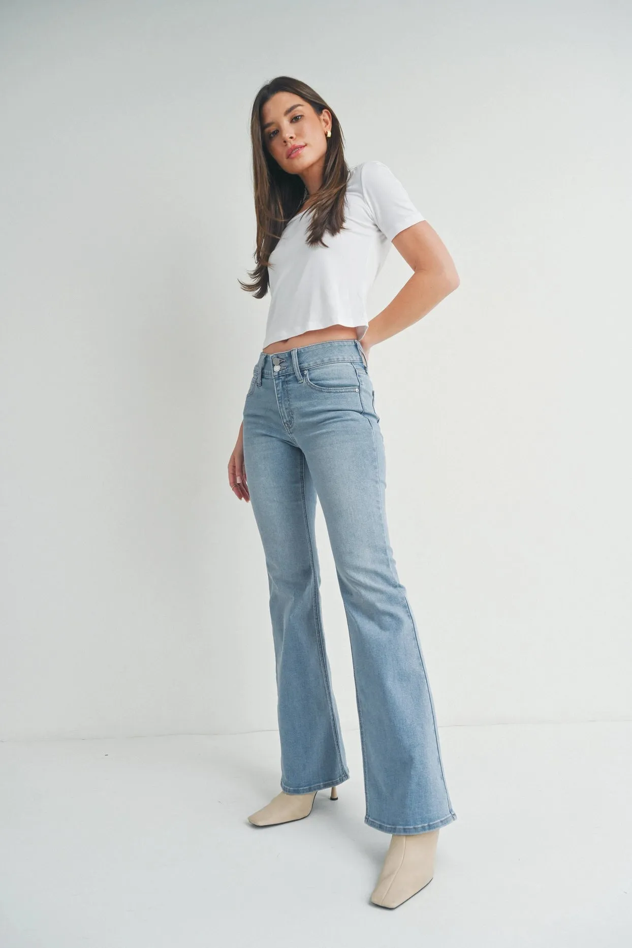 Dutton Flare Jeans
