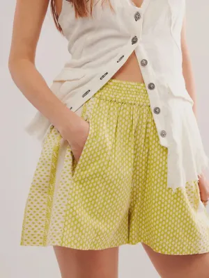 Elastic Waist Shorts