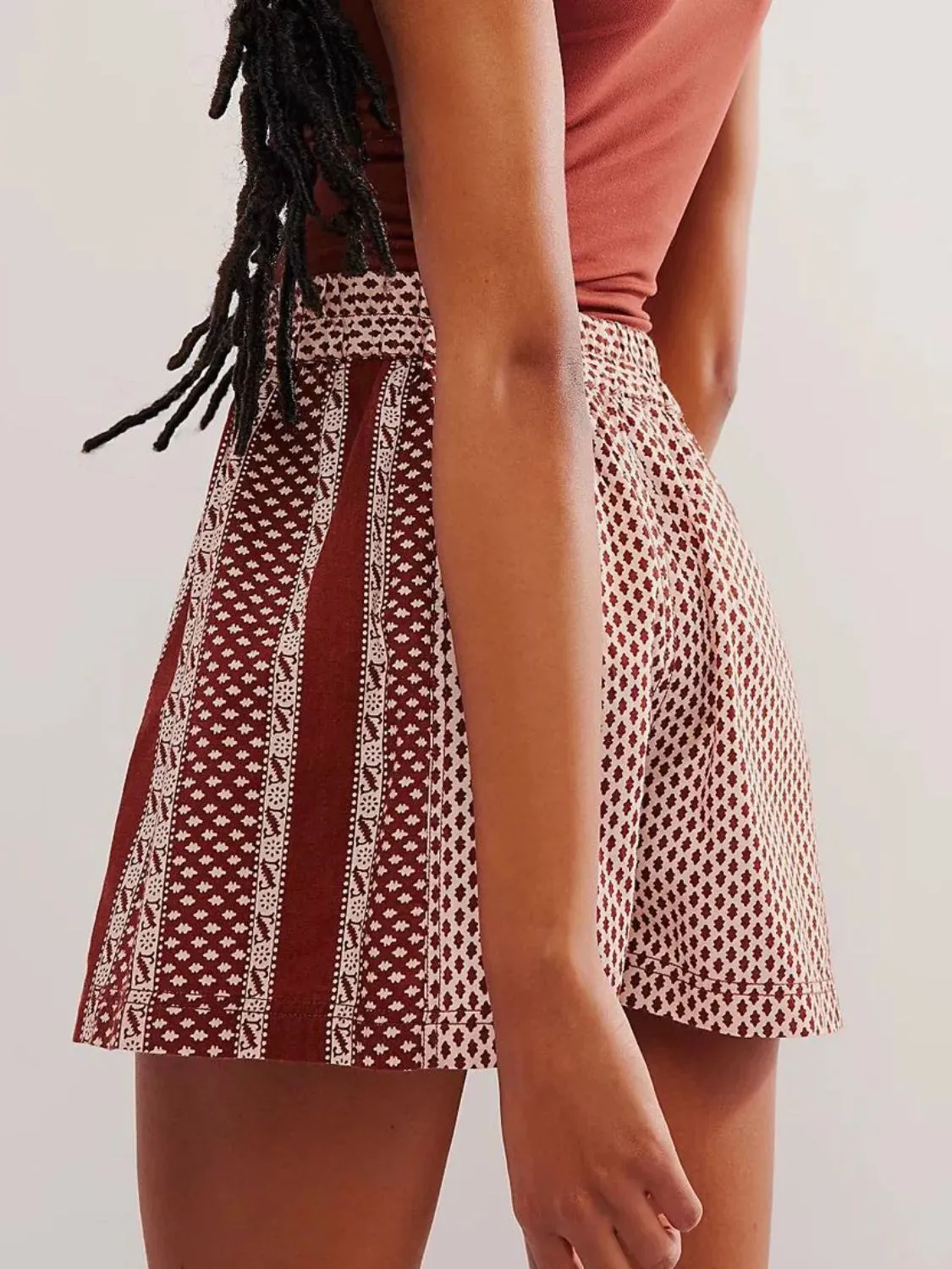 Elastic Waist Shorts