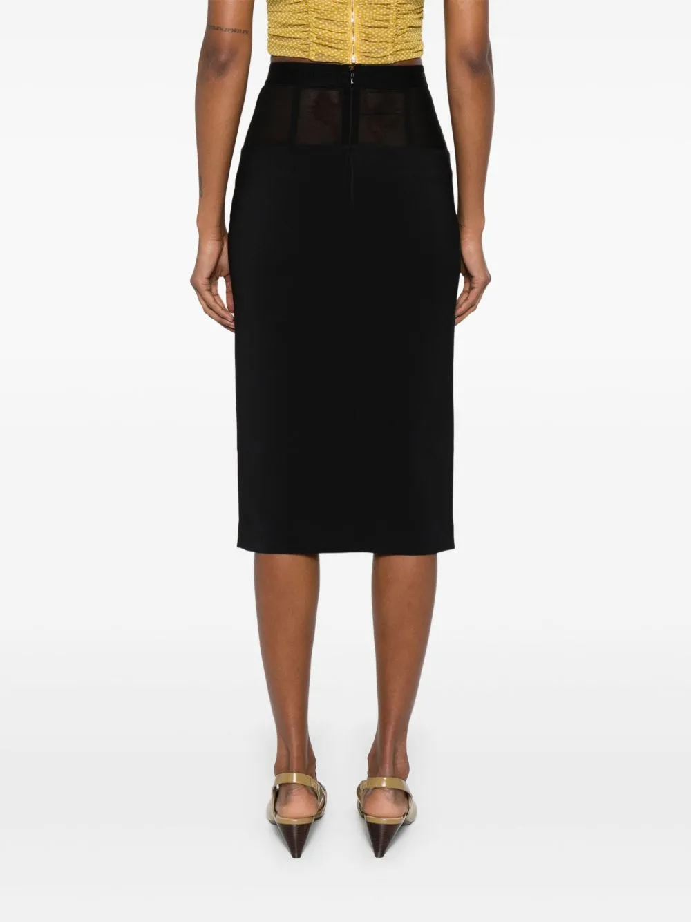 Elisabetta Franchi Skirts Black