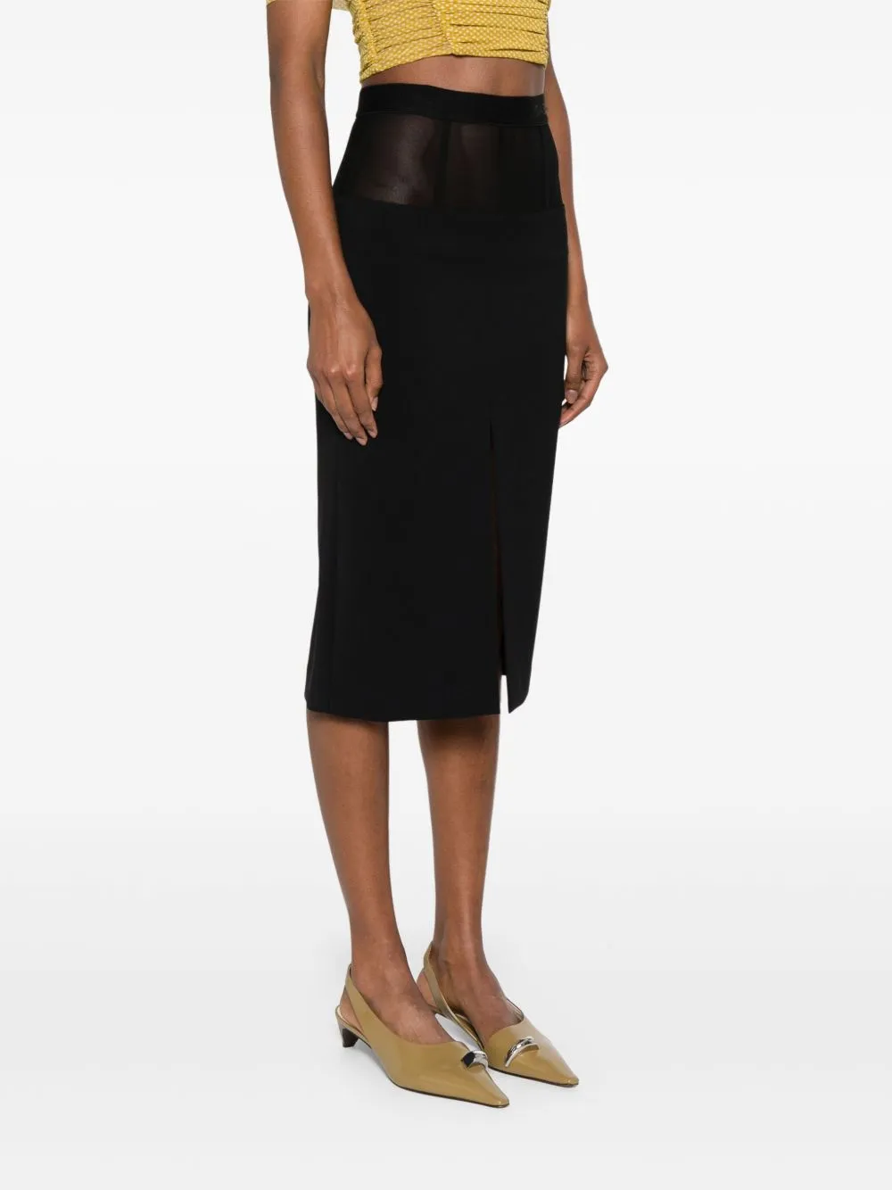 Elisabetta Franchi Skirts Black
