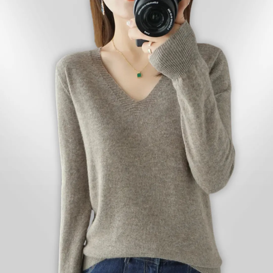 ELLIE | Knitted Sweater