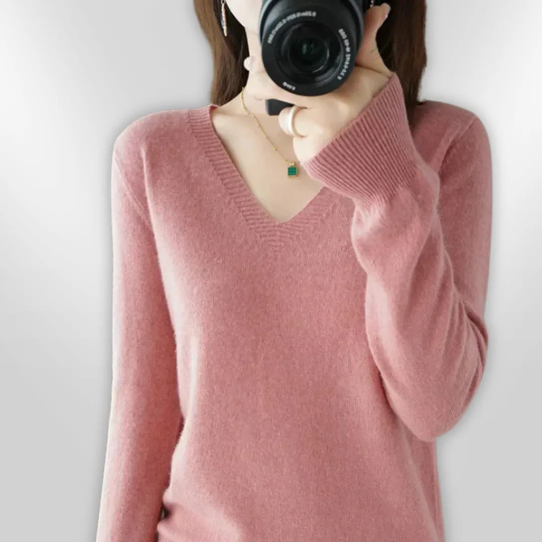 ELLIE | Knitted Sweater