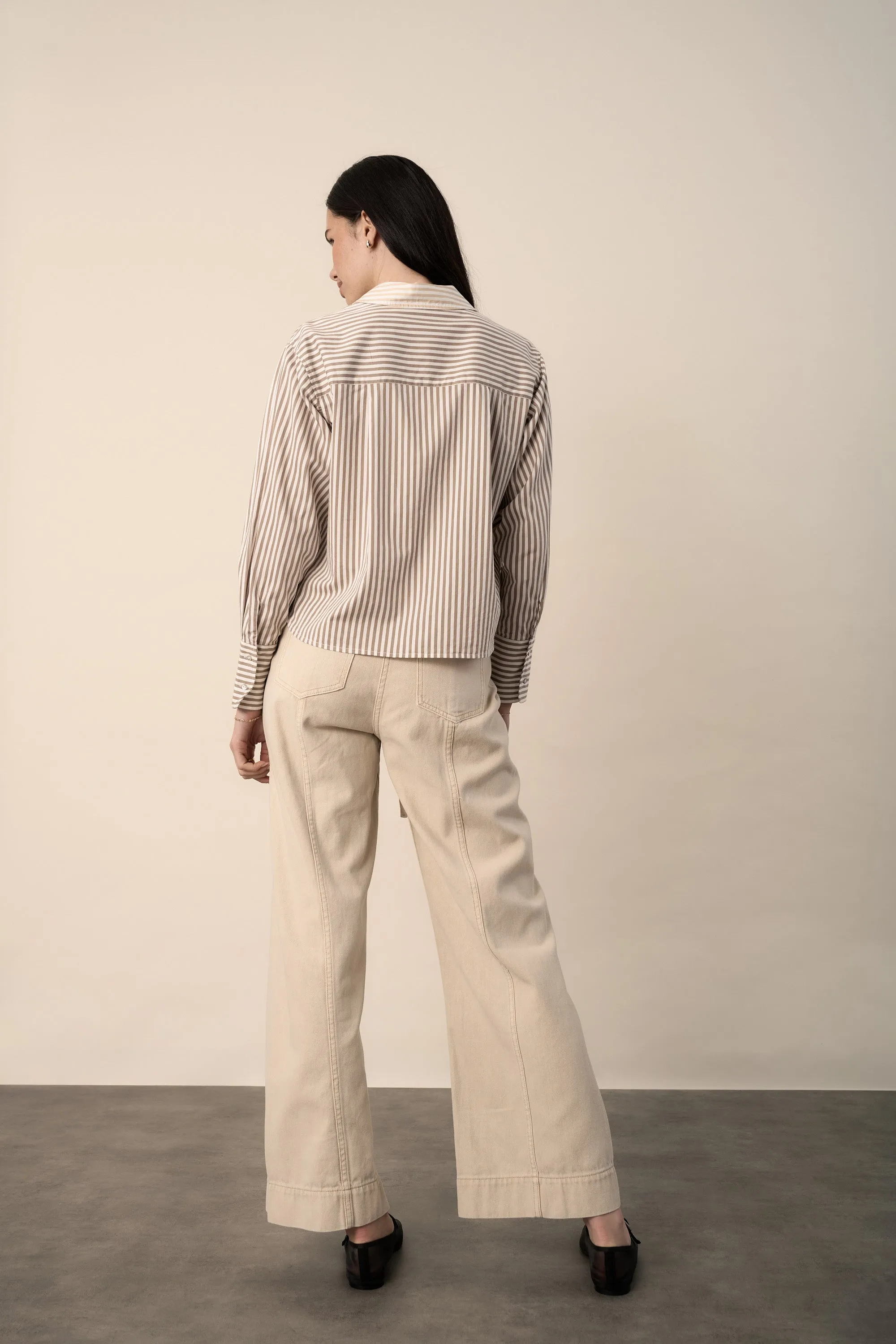 Ely Tie Detail Jeans