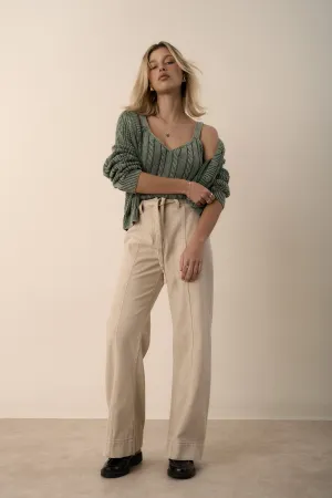 Ely Tie Detail Jeans