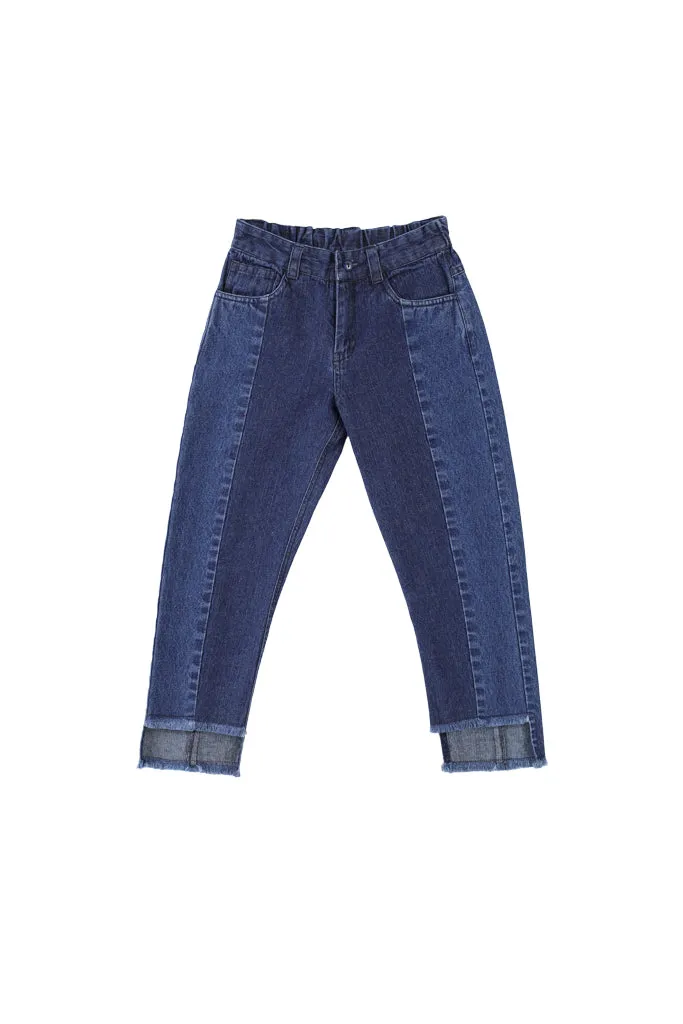 EMMYLOU JEANS - MIXED DENIM