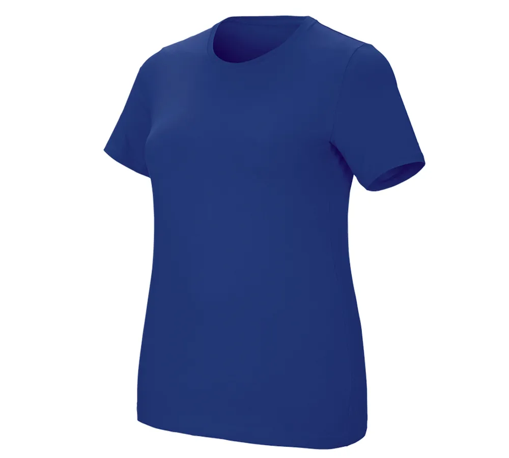 e.s. ženska kratka maj. cotton stretch, plus fit