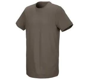 e.s. kratka majica cotton stretch, long fit