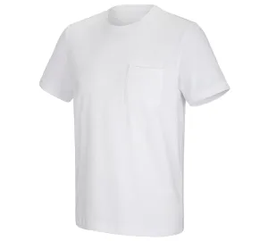 e.s. kratka majica cotton stretch z žepom