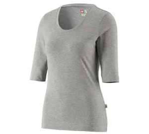 e.s. majica 3/4-rokav cotton stretch, ženska