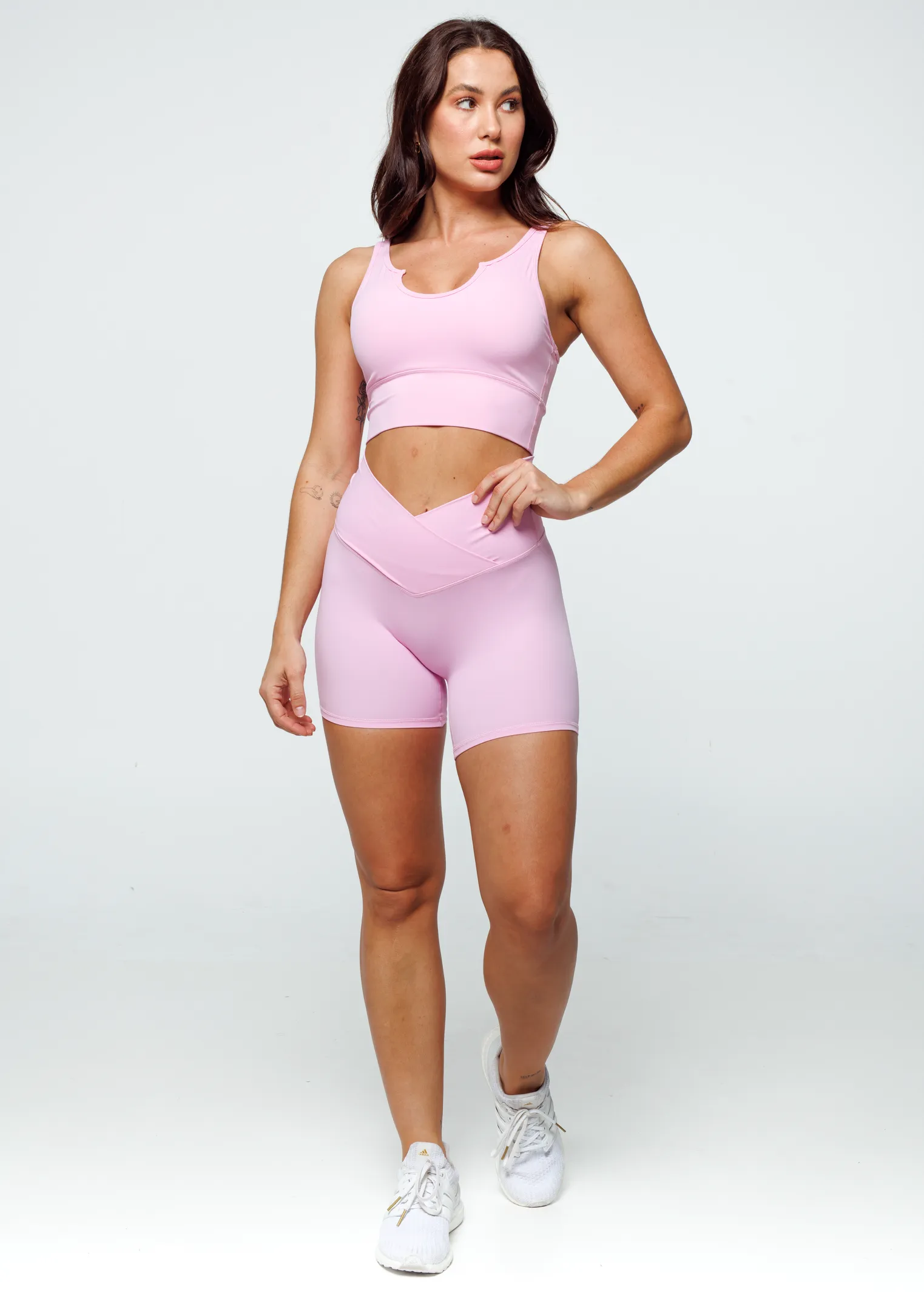 Essence Sports Bra - Blush