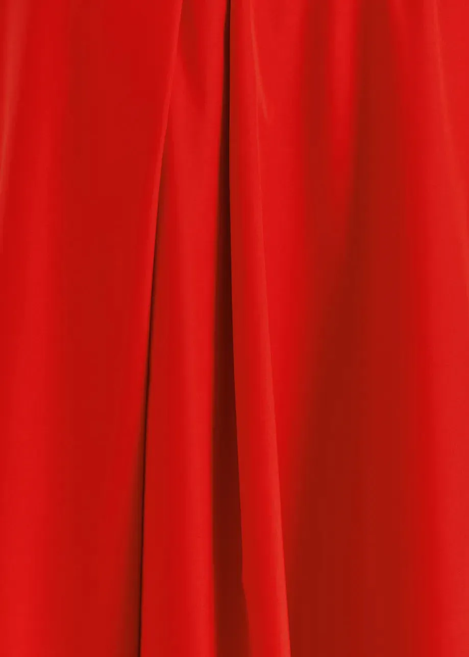 Essentiel Antwerp Hosanna Skirt in True Red