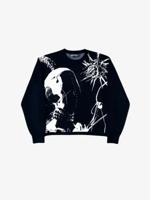 ETHEREAL GRAPHIC SWEATER