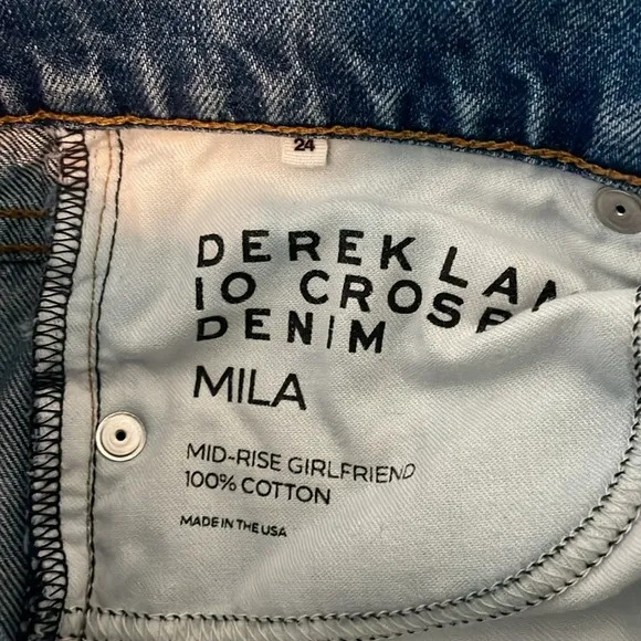 EUC 10 Crosby Derek Lam Jeans