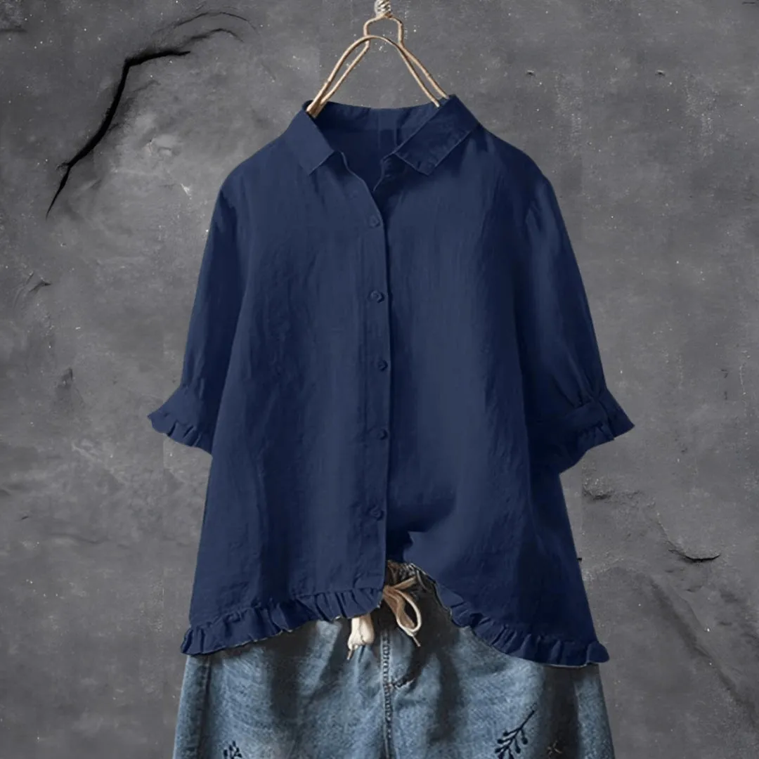 Evelyn| Elegant and Refined Shirt
