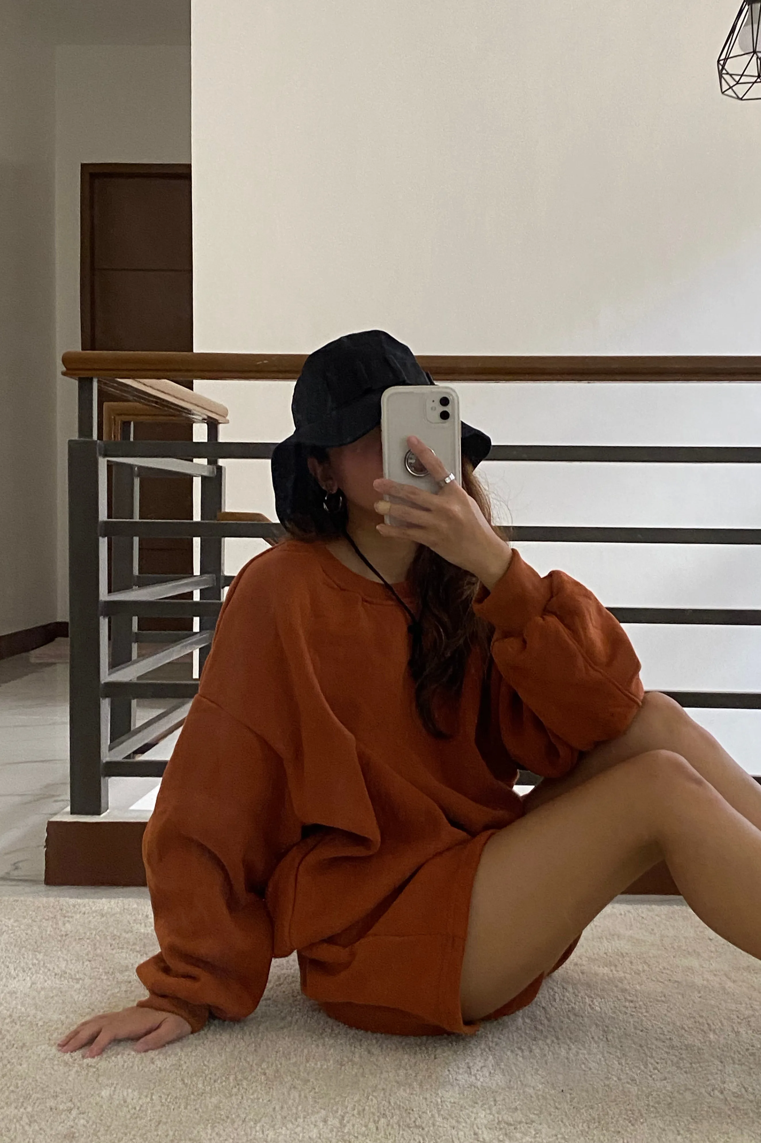 [EVERYDAY] Day Tripper Lounge Sweatshirt - Flaming Sunset