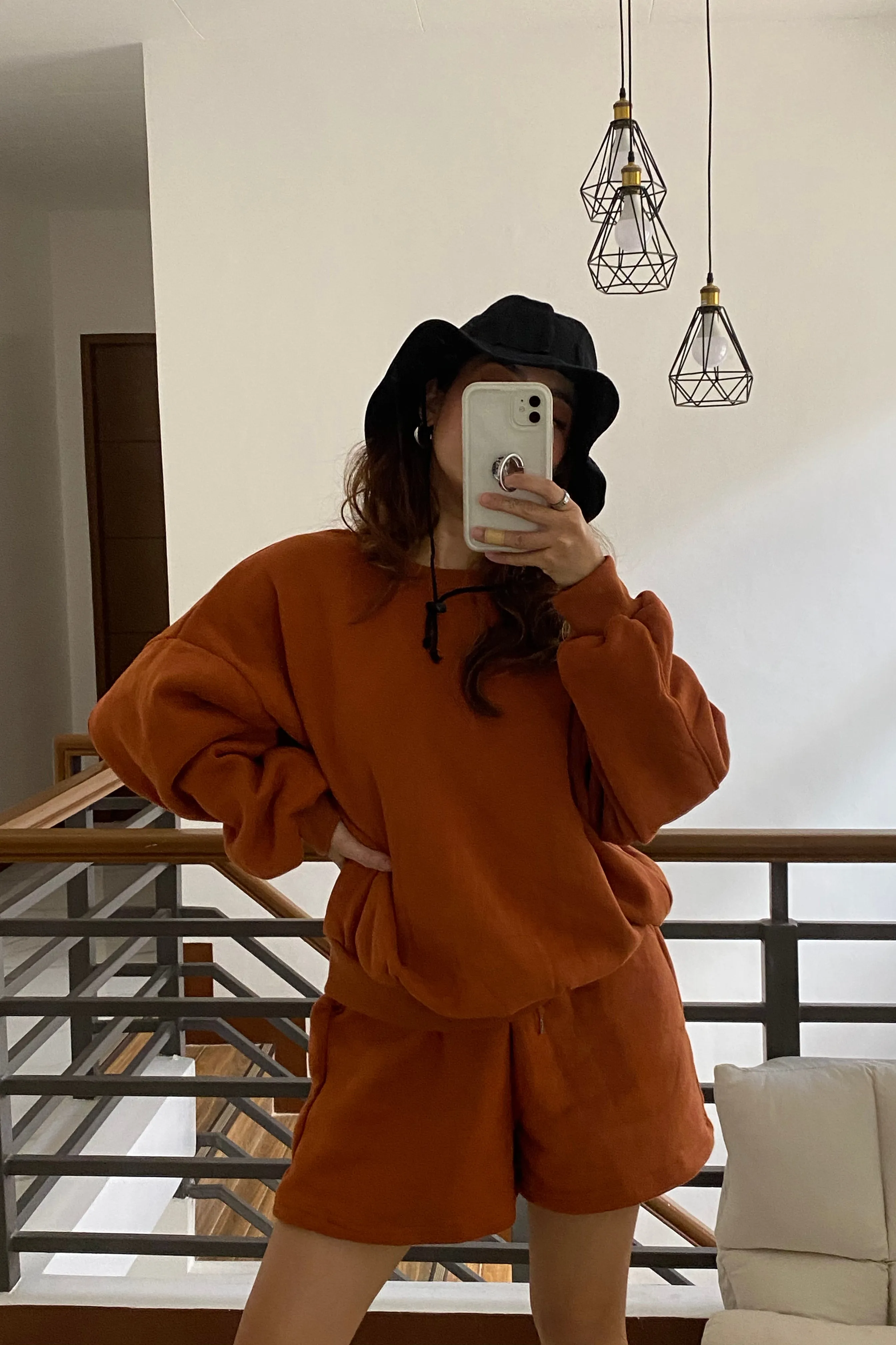 [EVERYDAY] Day Tripper Lounge Sweatshirt - Flaming Sunset