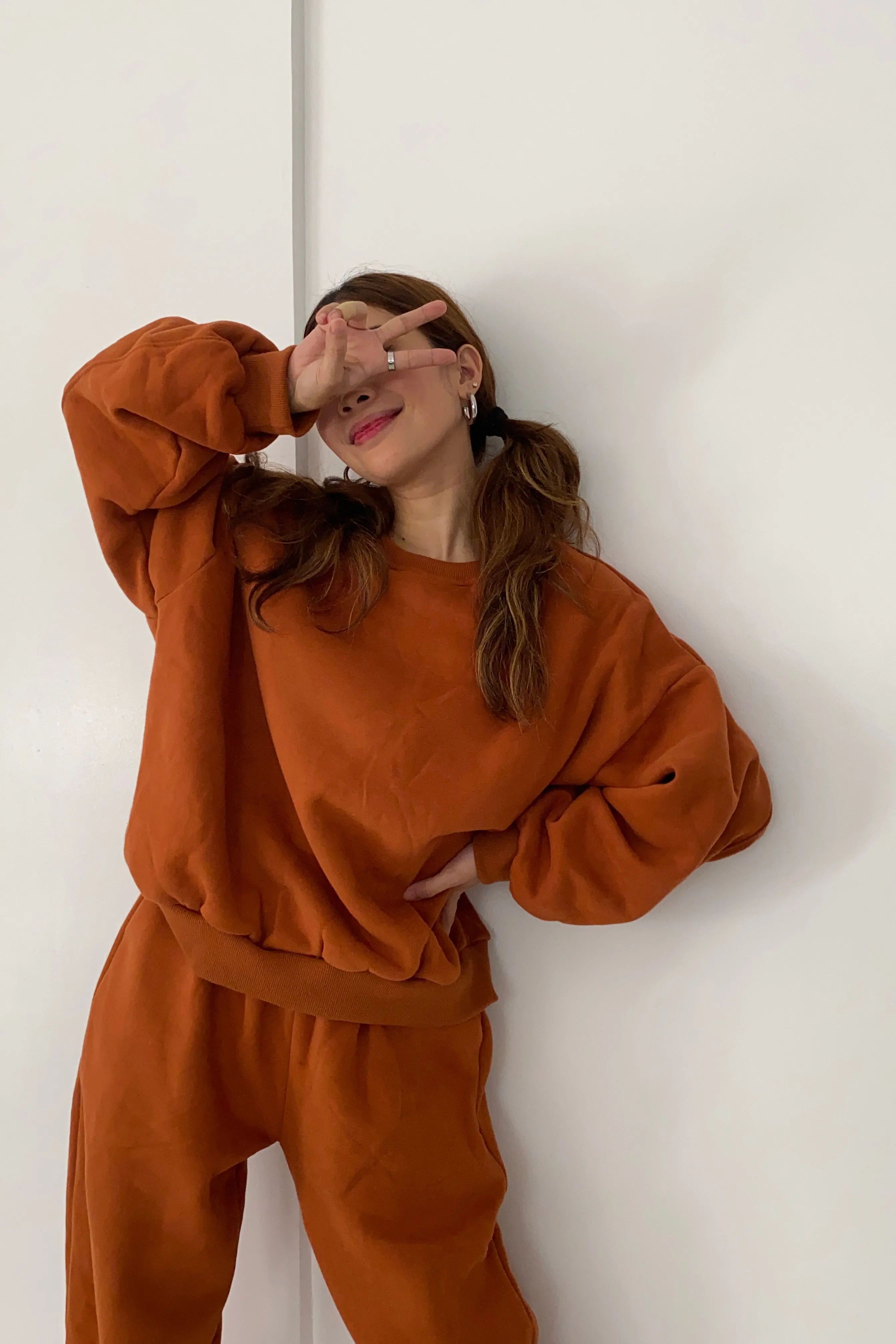 [EVERYDAY] Day Tripper Lounge Sweatshirt - Flaming Sunset