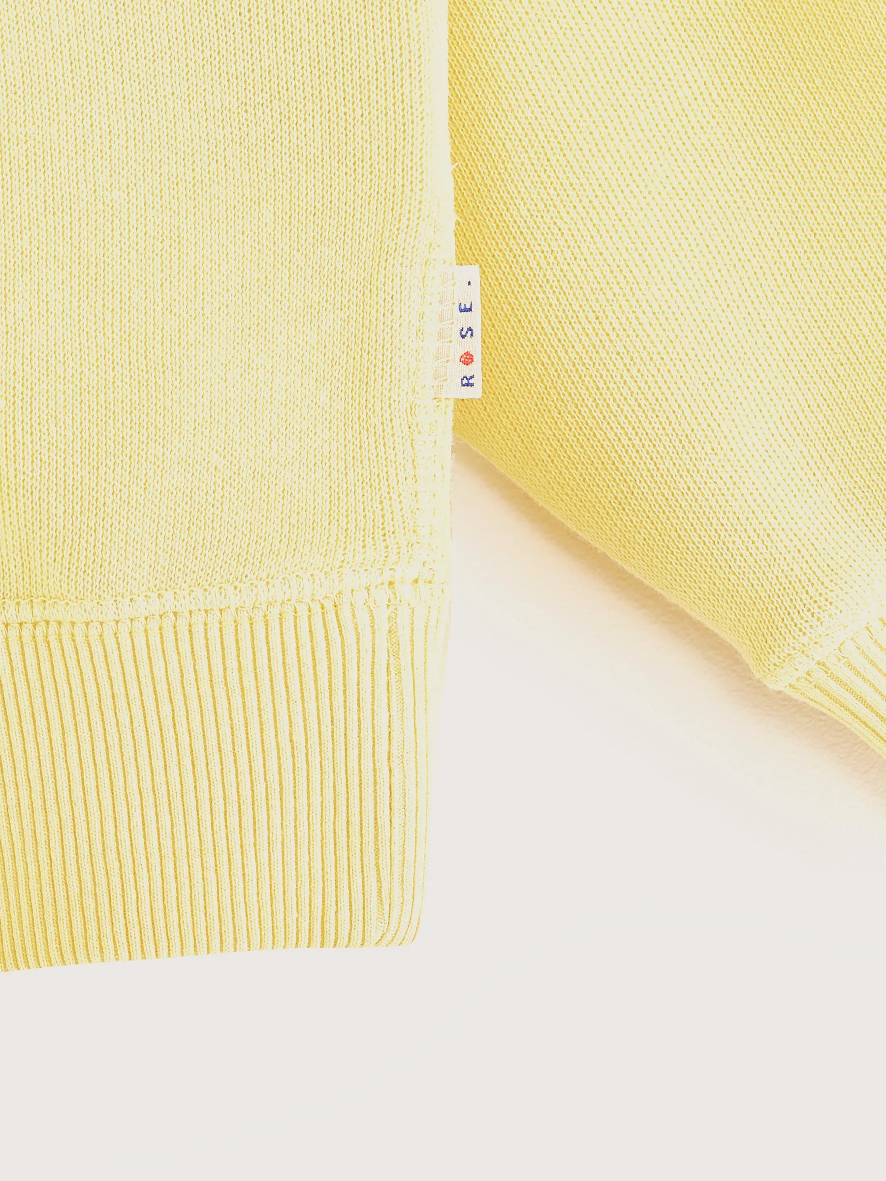 FADOL51 T1465C SWEATSHIRT - 968 FRENCH VANILLA