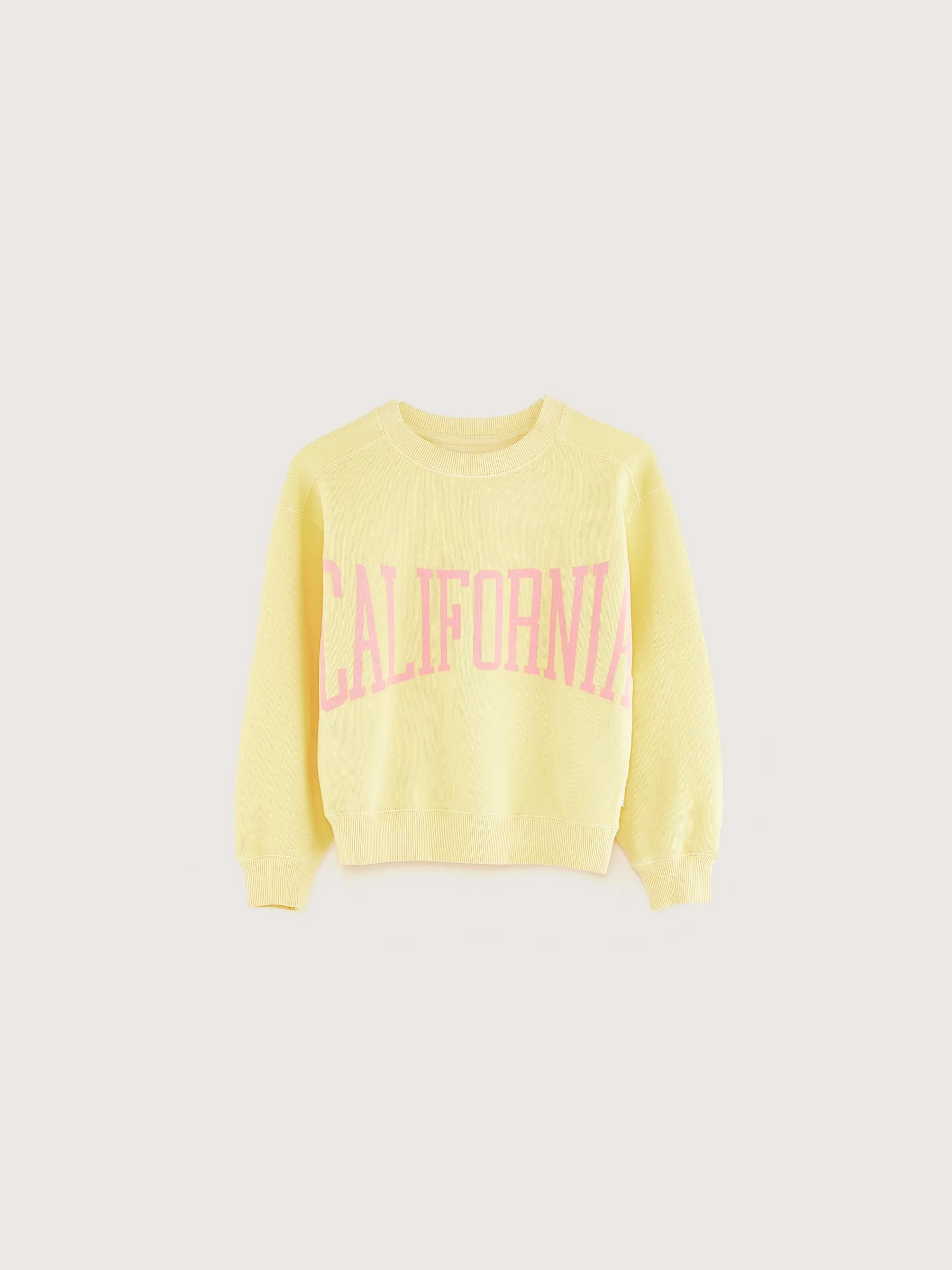 FADOL51 T1465C SWEATSHIRT - 968 FRENCH VANILLA