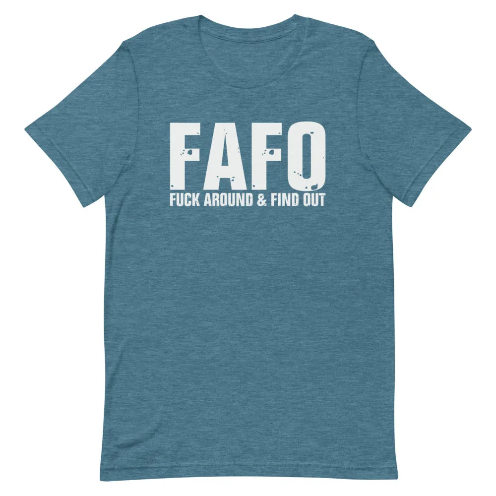 FAFO Short-Sleeve Unisex T-Shirt