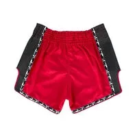 FAIRTEX - SHORTS - RED SLIM CUT